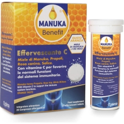 Manuka Benefit Effervescente C - 20 Effervescent tablet