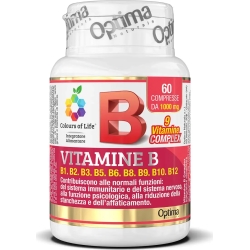 Vitamine B Complex - Vitamins Supplement 60 tablets