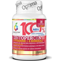 Centopercento - Vitamins and Minerals Supplement 30 tablets