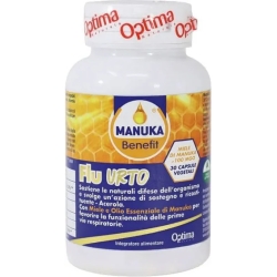 Manuka Benefit Flu Urto - Lung Health Supplement 30 tablets