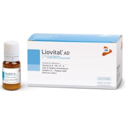 Liovital AD - vitamins and minerals supplement 10 vials
