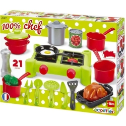 100% Chef - Cooker With Baby Accessories