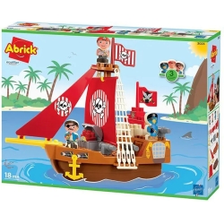 Abrick 3023 - Pirate Galleon
