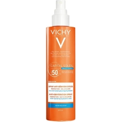 Capital Soleil SPF50 + - anti-dehidration Spray 200 ml