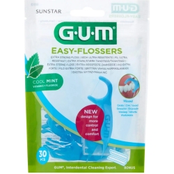Easy Flossers - 30 Forks interdental