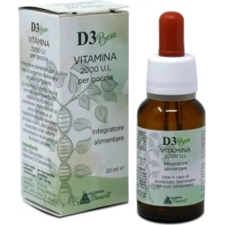 D3 Ben Vitamina - Food Supplement 20 ml