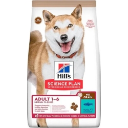 Science Plan no grain adult medium tuna 2,5 kg