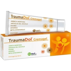 Traumadol - Creamgel for muscle and joint pain 50 Ml