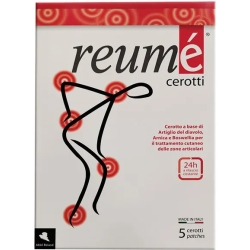 Reumé - 5 joint pain relief plasters