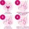 Minima - 16 underarm hair removal strips