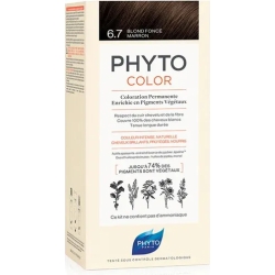 Color - permanent staining N.6.7 dark tobacco Blonde