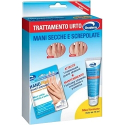 Shock treatment for dry and chapped hands - gloves + balm 75 ml