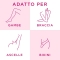 Minima - 16 Depilatory strips for body and legs with hypoallergenic wax