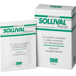 Sollival Pronto - emollient and soothing wipes 12 sachets