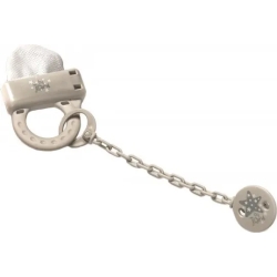 Anti-choking feeder in assorted colors