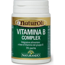 Vitamina B Complex Food Supplement 70 pills