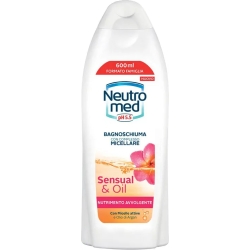 Sensual & Oil - Nourishing shower gel 600 ml
