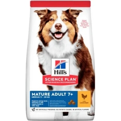 Mature Adult 7+ Medium dry food for mature dogs with chicken 800 g