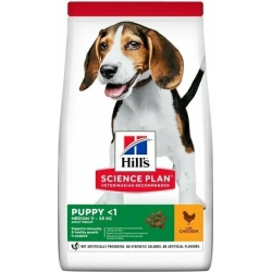 Puppy Medium - dry food for puppies with chicken 800g
