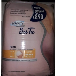 sei tu extra pants - 10 absorbent panties size L