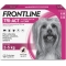 Triact - Protection for dogs from fleas and ticks 6 pipettes of 0,5 ml