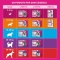 Triact - Protection for dogs from fleas and ticks 6 pipettes of 0,5 ml