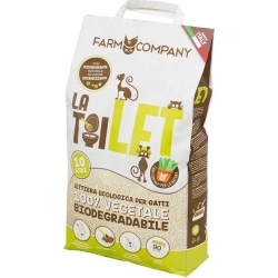 La Toilet - Biodegradable vegetable litter for cats 10 L