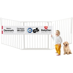 Flex L - Safety gate - White