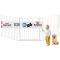Flex L - Safety gate - White