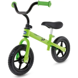 Balance bike - Ultralight bike without pedals - Green Rocket