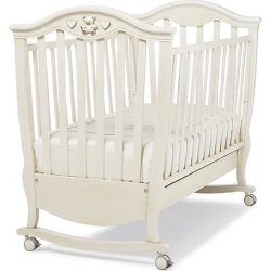 Brigette - bed Antique White