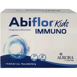 Abiflor Kids Immuno - Probiotic Supplement 14 Stick