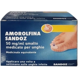 Amorolfin - Treatment for nail fungus 2,5 ml