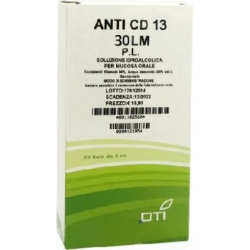 Anti-CD 13 30LM - Homeopathic for the respiratory function 20 vials