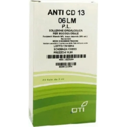 Anti-CD 13 06LM - Homeopathic for the respiratory function 20 vials