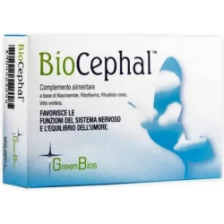 Biocephal - Nervous System Health Supplement 30 Capsules