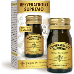 Resveratrolo Supremo -Antioxidant Supplement 60 tablets
