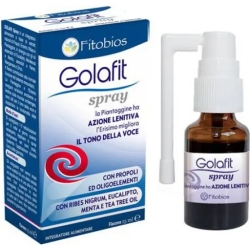 Golafit Spray 15 ml - Throat spray