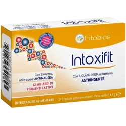 Intoxifit - Digestive Aid Supplement 24 pills