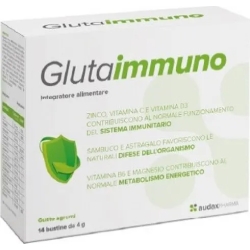 Glutaimmuno -  Immune Support Supplement 14 sachets