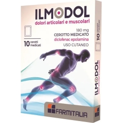 Ilmodol Joint and muscle pains - 10 medicated plasters