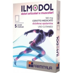 Ilmodol Joint and muscle pains - 5 medicated plasters