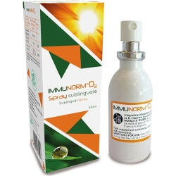 Immunorm D3 - Immune Support Supplement sublingual Spray 50 ml