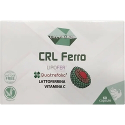 Crl Ferro - Iron Supplement 60 capsules