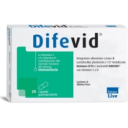Difevid - Immune boost supplement 20 capsules