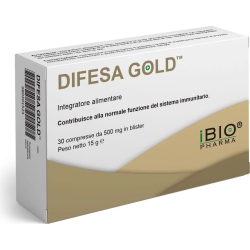 Difesa Gold - Immune boost supplement 30 tablets