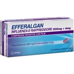 Influenza e raffreddore - Flu medicament 16 coated tablets