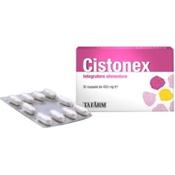 Cistonex - urinary tract supplement 30 capsules