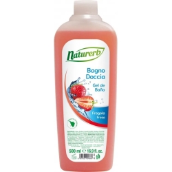 Strawberry shower gel 500 ml