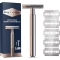 King C. Gillette - Razor to refine the beard with 5 spare blades